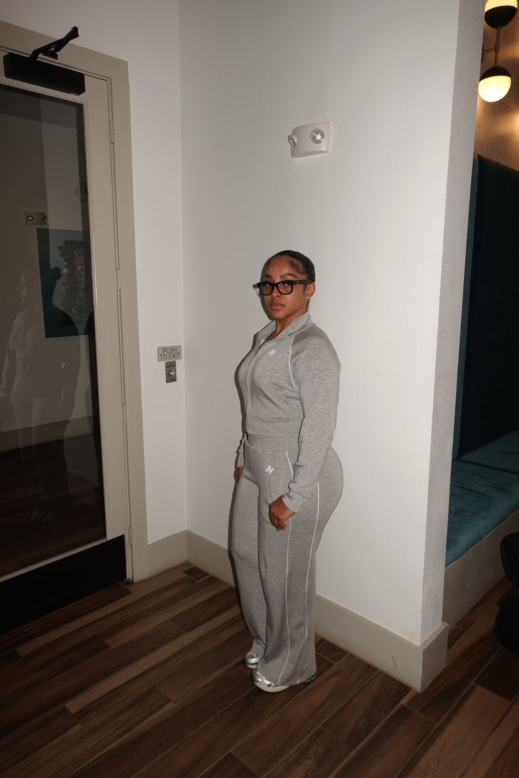 AV Gray Tracksuit