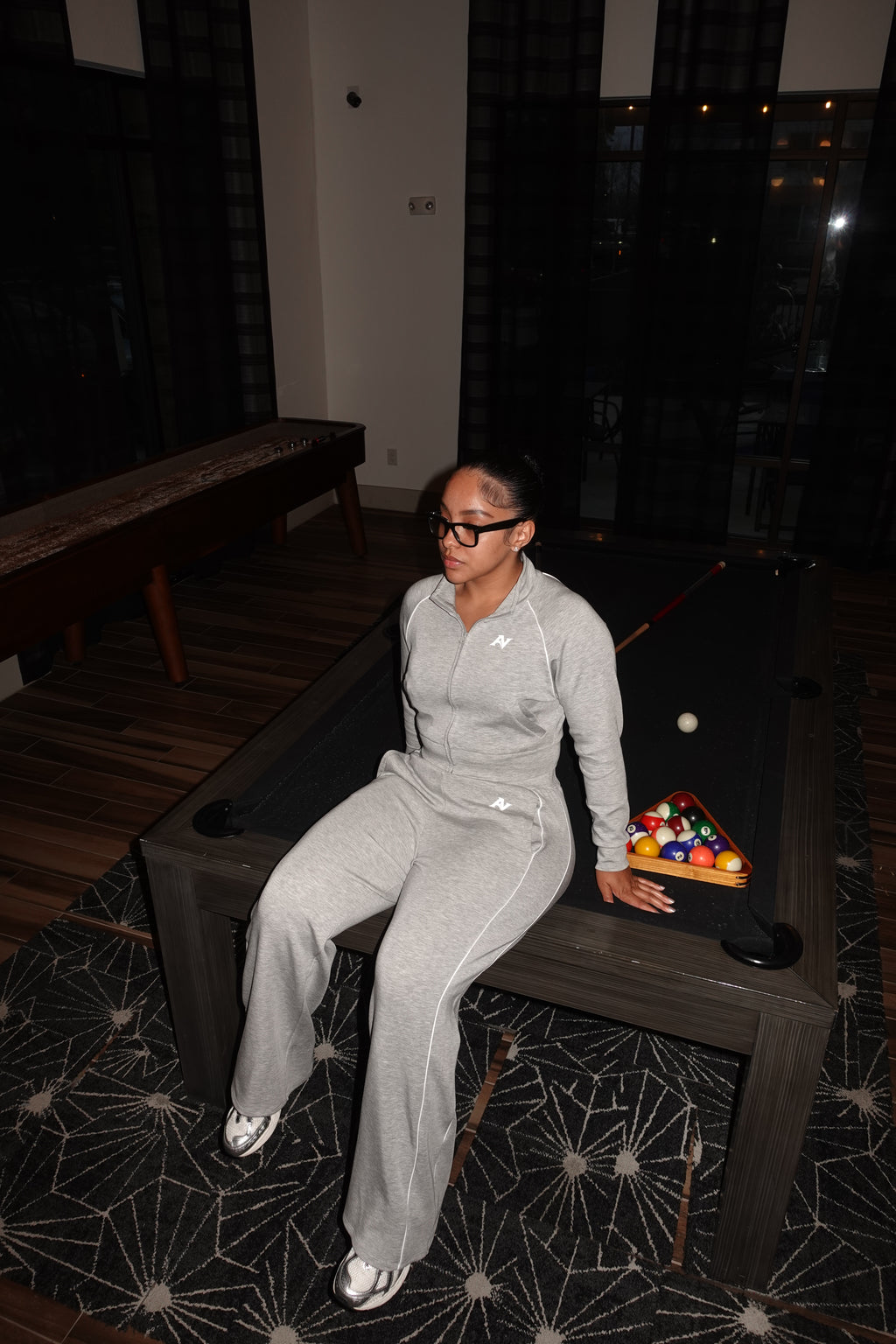 AV Gray Tracksuit